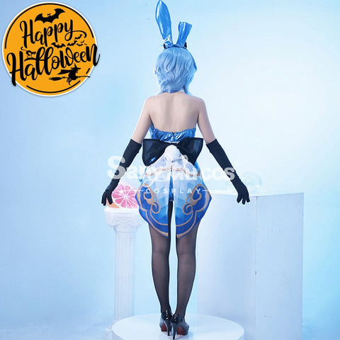 【In Stock】Game Genshin Impact Cosplay Ganyu Bunny Girl Costume Costumes