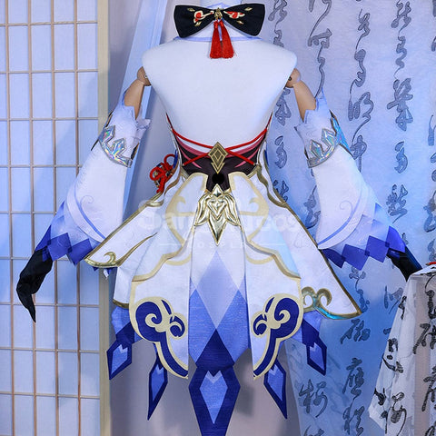 【In Stock】Game Genshin Impact Cosplay Ganyu Cosplay Costume Plus Size Cosplay Costumes