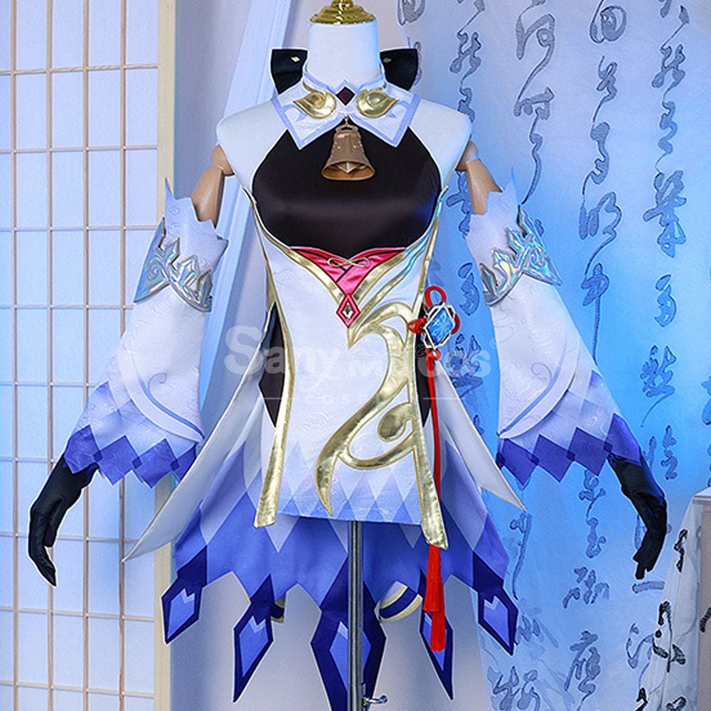 【In Stock】Game Genshin Impact Cosplay Ganyu Cosplay Costume Plus Size Cosplay Costumes
