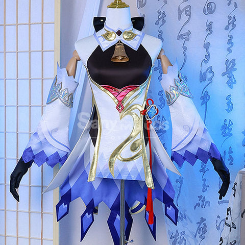 【In Stock】Game Genshin Impact Cosplay Ganyu Cosplay Costume Plus Size Cosplay Costumes