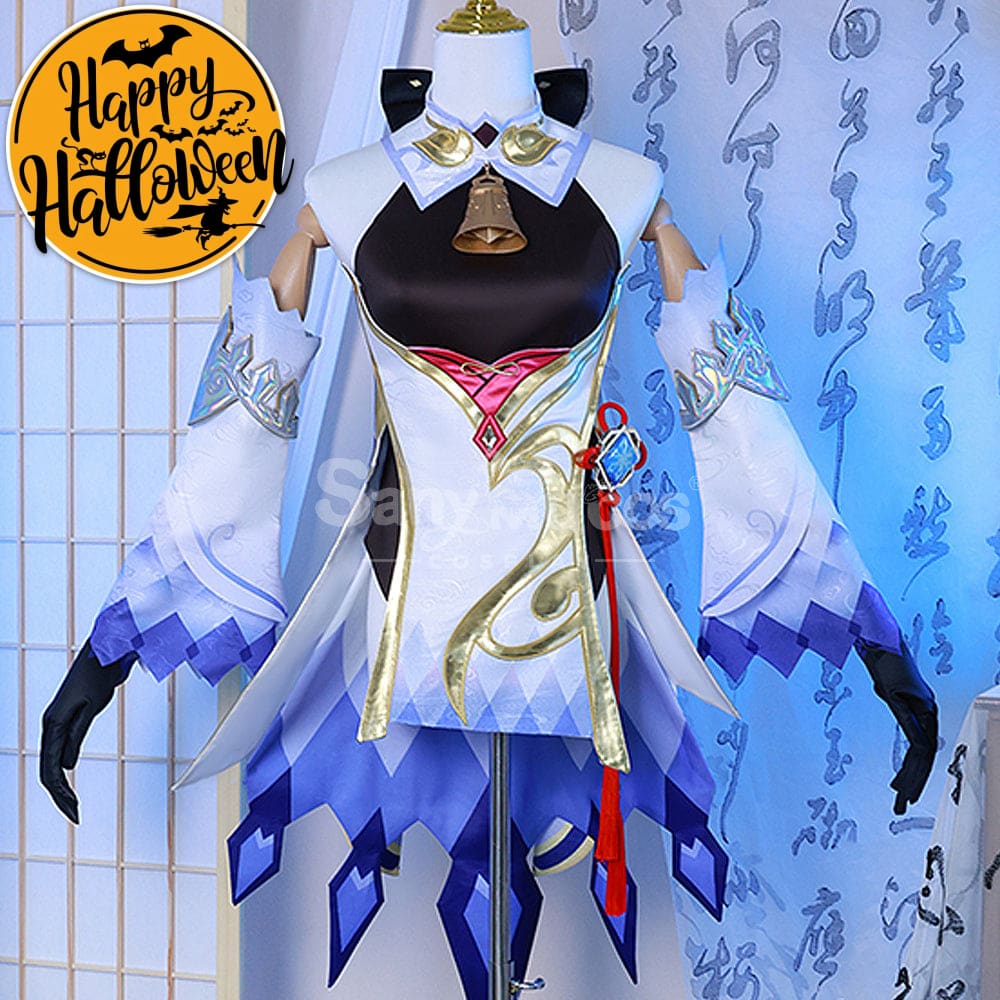 【In Stock】Game Genshin Impact Cosplay Ganyu Cosplay Costume Plus Size Cosplay Costumes