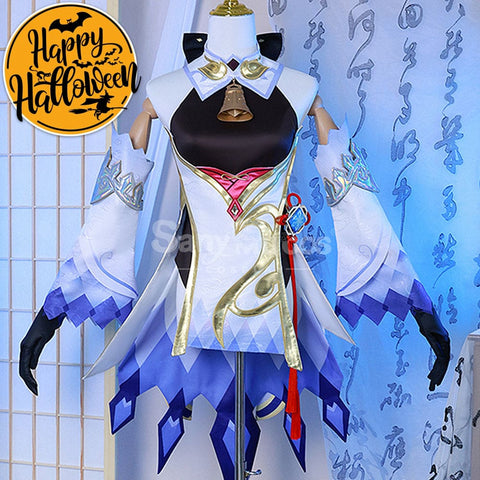 【In Stock】Game Genshin Impact Cosplay Ganyu Cosplay Costume Plus Size Cosplay Costumes