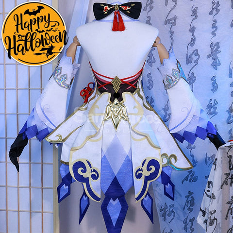 【In Stock】Game Genshin Impact Cosplay Ganyu Cosplay Costume Plus Size Cosplay Costumes
