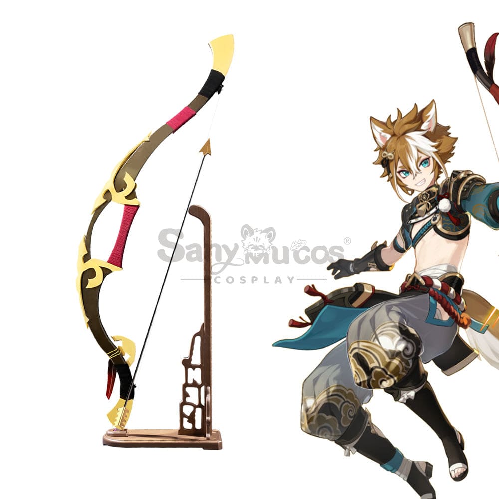 【In Stock】Game Genshin Impact Cosplay Gorou Accessory Prop