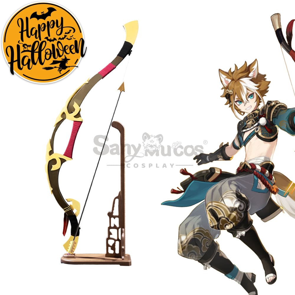 【In Stock】Game Genshin Impact Cosplay Gorou Accessory Prop
