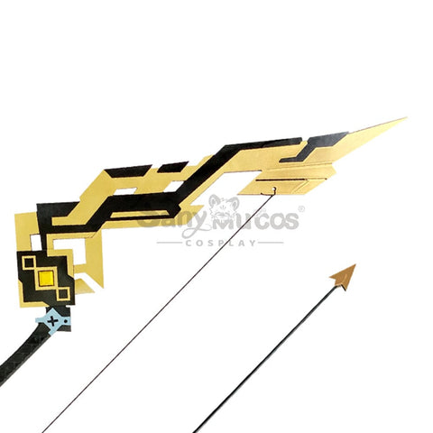 【In Stock】Game Genshin Impact Cosplay Gorou Bow Accessory Prop