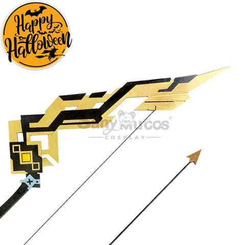 【In Stock】Game Genshin Impact Cosplay Gorou Bow Accessory Prop