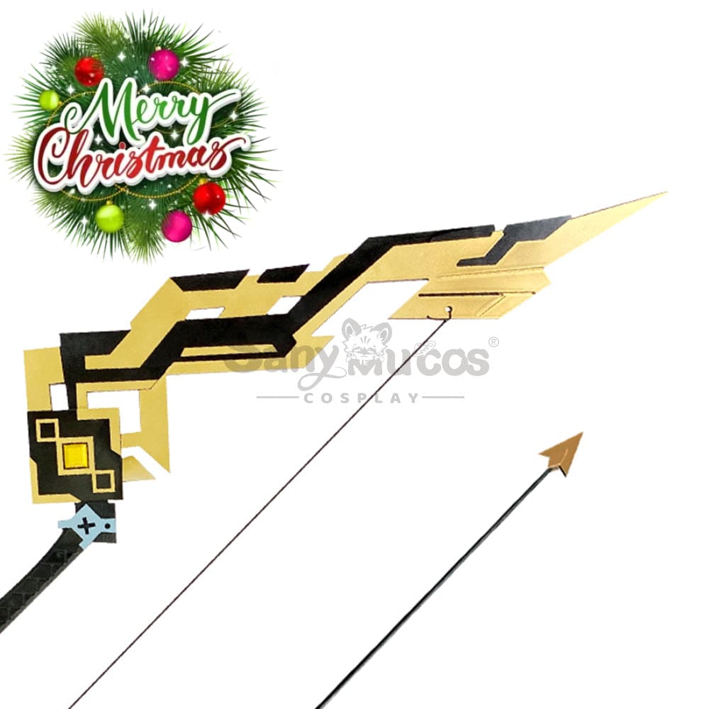 【In Stock】Game Genshin Impact Cosplay Gorou Bow Accessory Prop