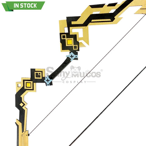 【In Stock】Game Genshin Impact Cosplay Gorou Bow Accessory Prop