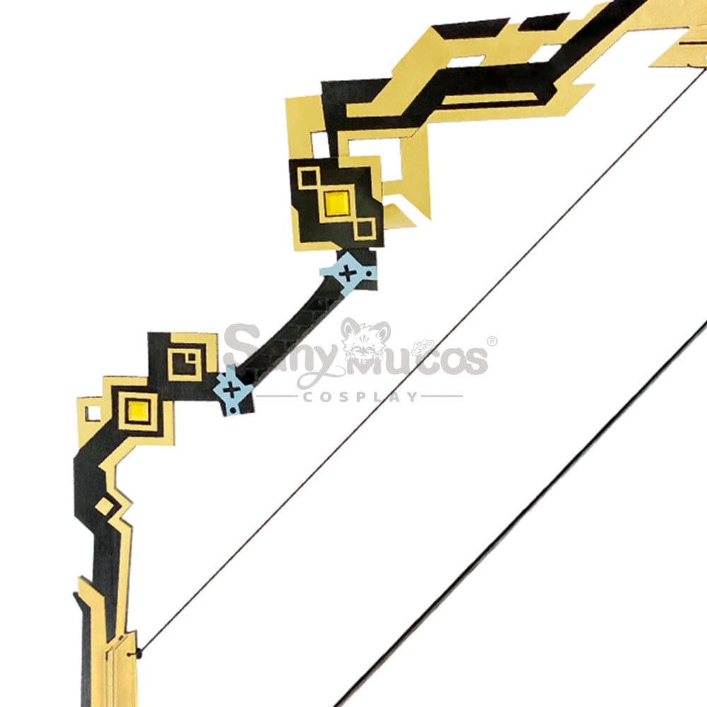 【In Stock】Game Genshin Impact Cosplay Gorou Bow Accessory Prop