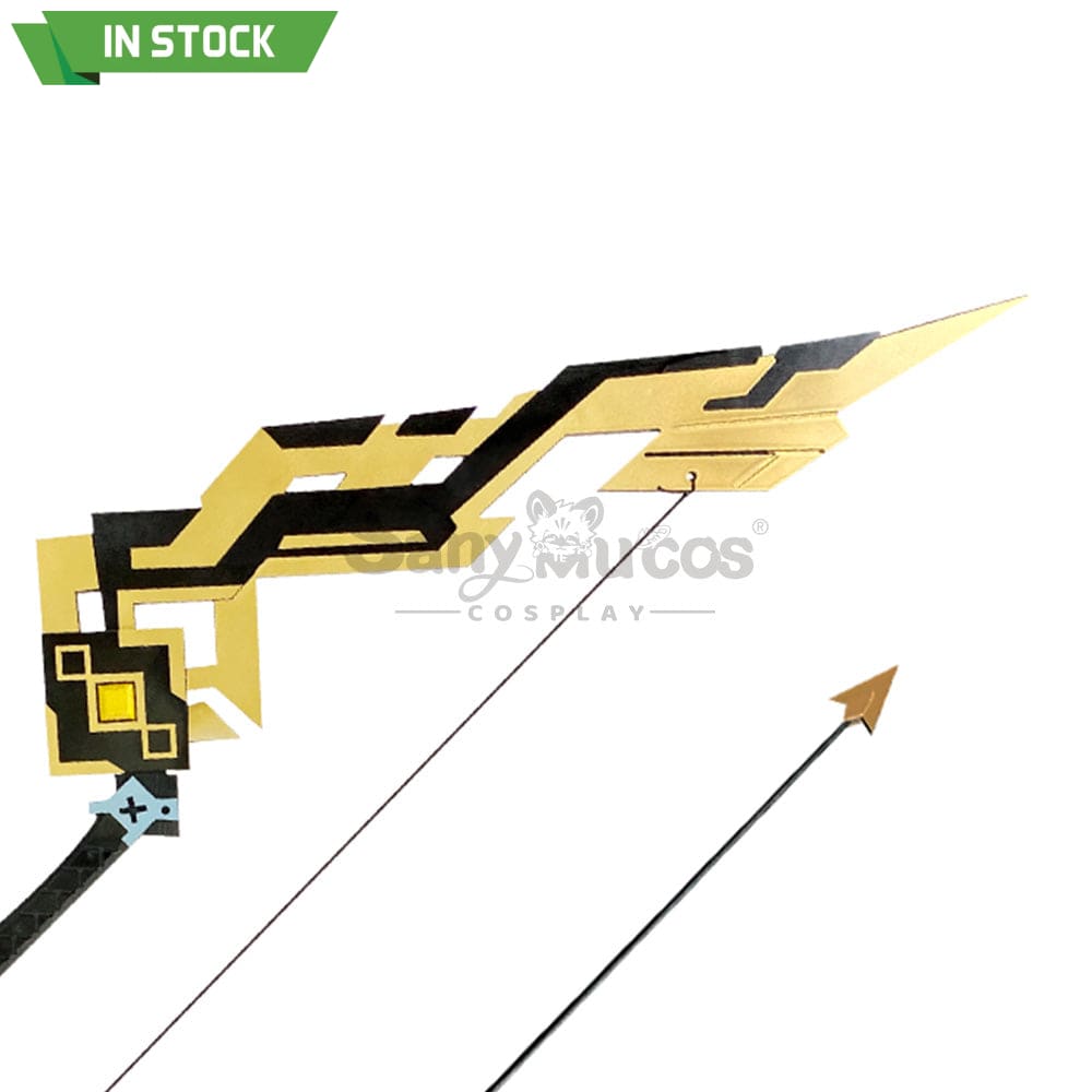 【In Stock】Game Genshin Impact Cosplay Gorou Bow Accessory Prop