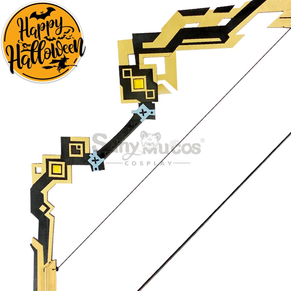【In Stock】Game Genshin Impact Cosplay Gorou Bow Accessory Prop