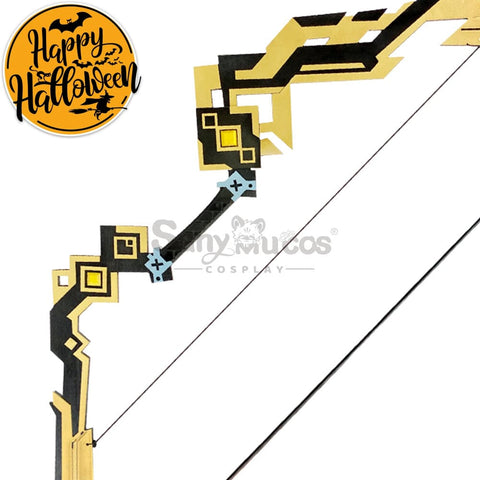 【In Stock】Game Genshin Impact Cosplay Gorou Bow Accessory Prop