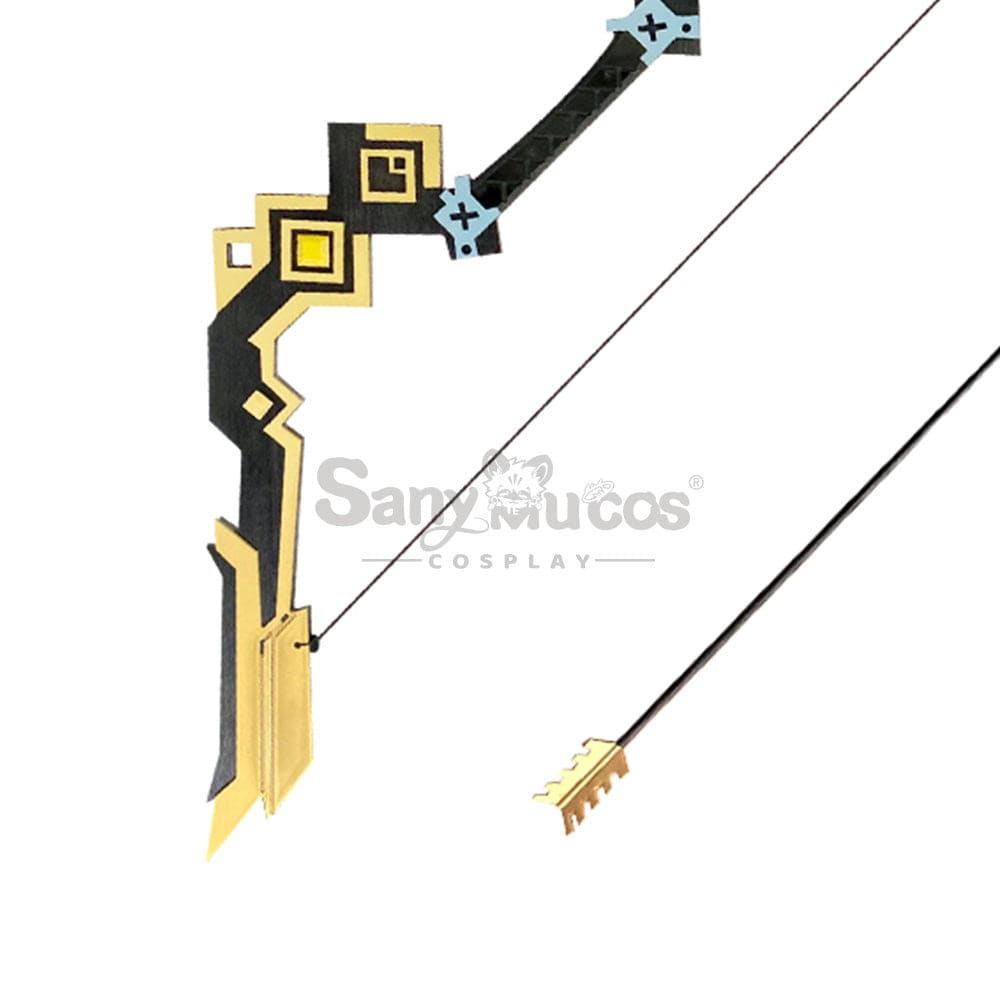【In Stock】Game Genshin Impact Cosplay Gorou Bow Accessory Prop