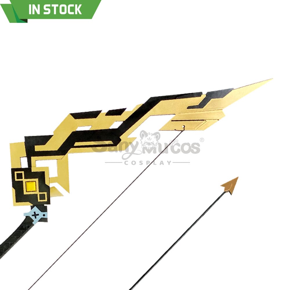 【In Stock】Game Genshin Impact Cosplay Gorou Bow Accessory Prop