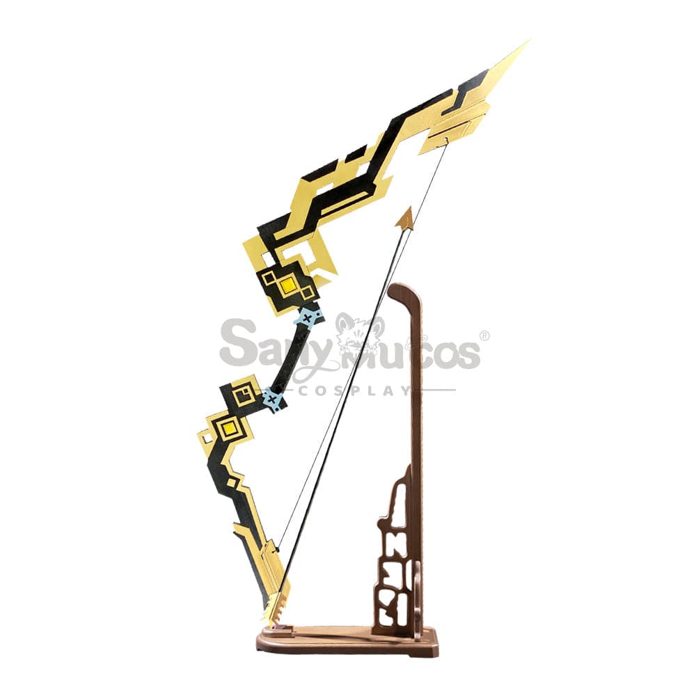 【In Stock】Game Genshin Impact Cosplay Gorou Bow Accessory Prop