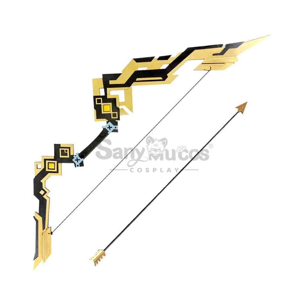 【In Stock】Game Genshin Impact Cosplay Gorou Bow Accessory Prop