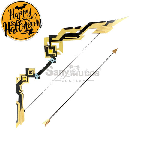 【In Stock】Game Genshin Impact Cosplay Gorou Bow Accessory Prop