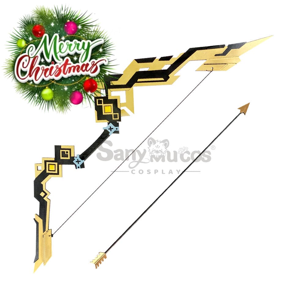 【In Stock】Game Genshin Impact Cosplay Gorou Bow Accessory Prop