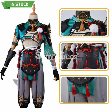 【In Stock】Game Genshin Impact Cosplay Gorou Costume Plus Size Costumes