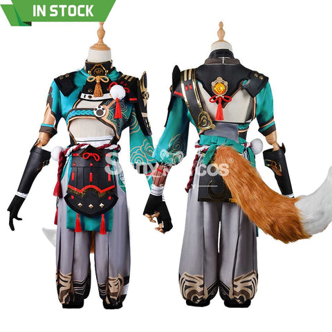 【In Stock】Game Genshin Impact Cosplay Gorou Costume Plus Size Costumes