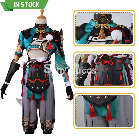 【In Stock】Game Genshin Impact Cosplay Gorou Costume Plus Size Costumes