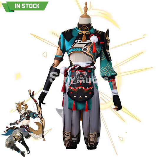 【In Stock】Game Genshin Impact Cosplay Gorou Costume Plus Size Costumes 1000