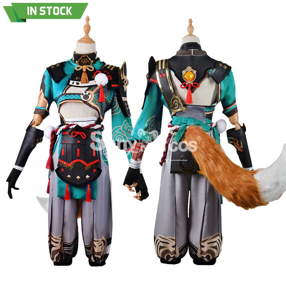 【In Stock】Game Genshin Impact Cosplay Gorou Costume Plus Size Costumes