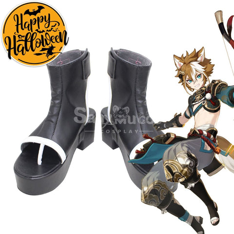 【In Stock】Game Genshin Impact Cosplay Gorou Shoes Boots