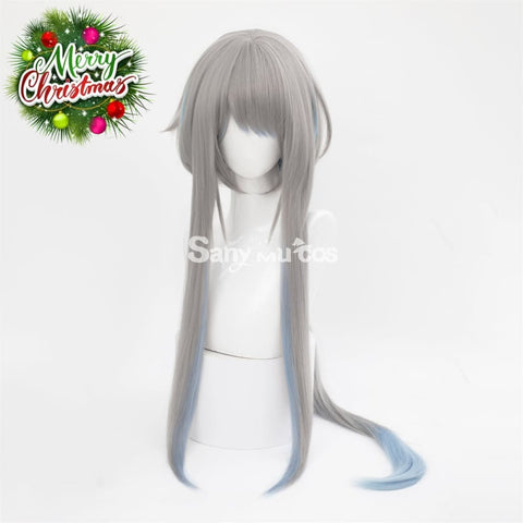 Game Genshin Impact Haagentus Cosplay wig