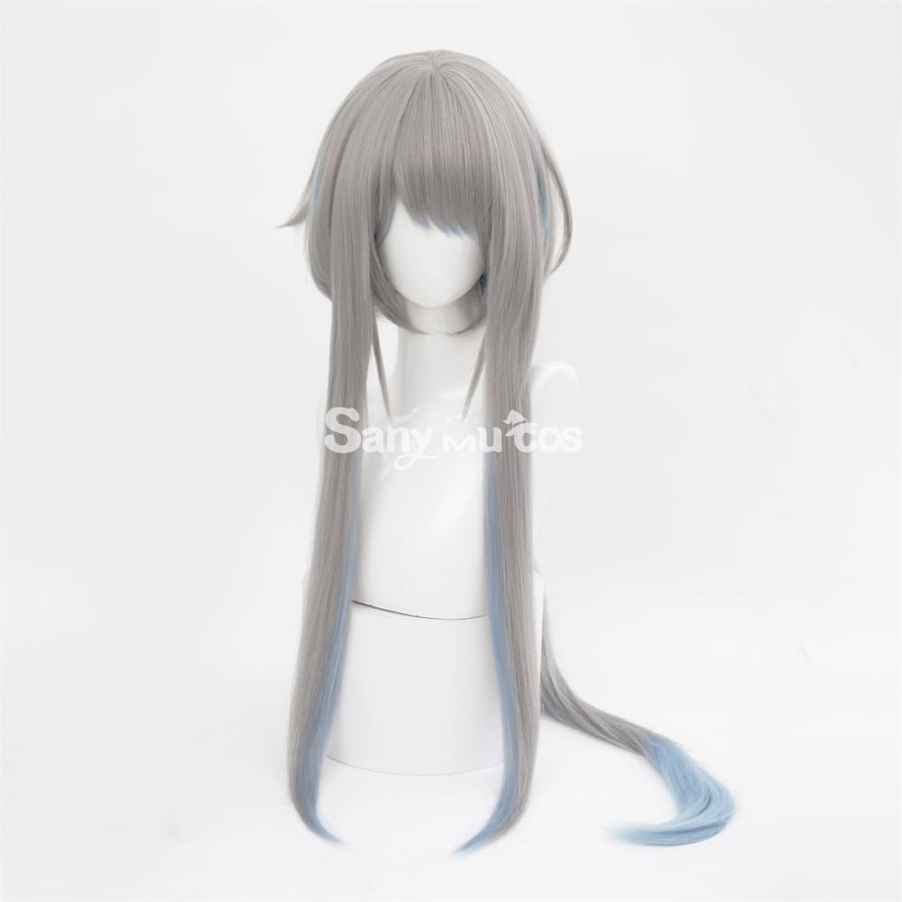 Game Genshin Impact Haagentus Cosplay wig