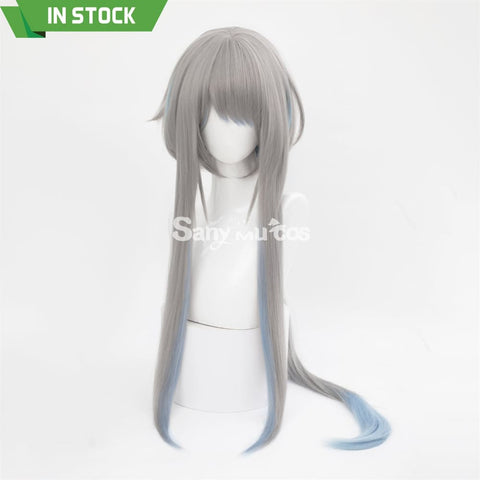 Game Genshin Impact Haagentus Cosplay wig