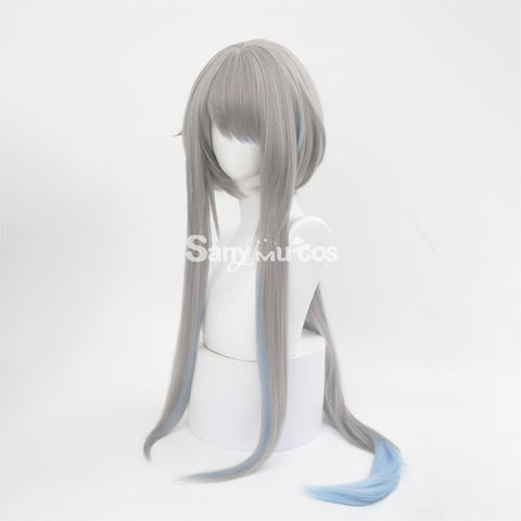 Game Genshin Impact Haagentus Cosplay wig