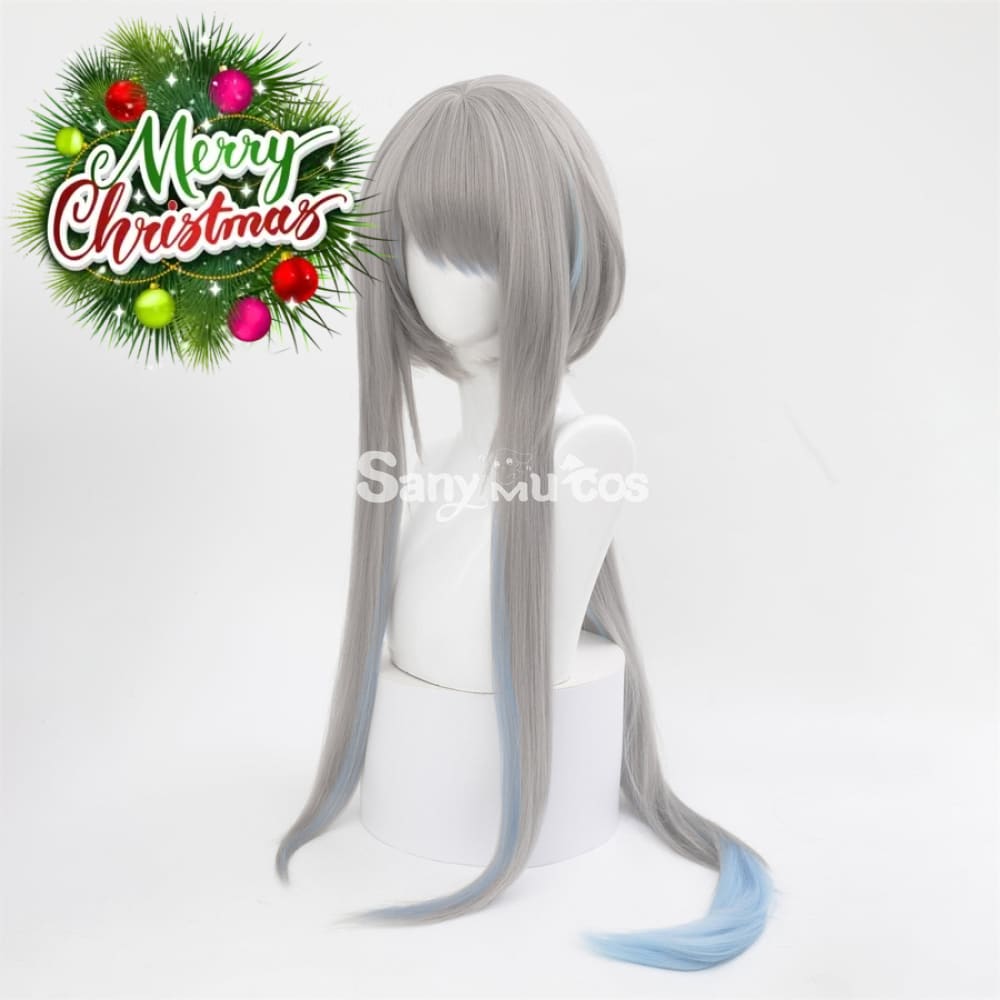 Game Genshin Impact Haagentus Cosplay wig