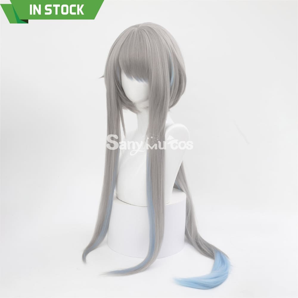 Game Genshin Impact Haagentus Cosplay wig