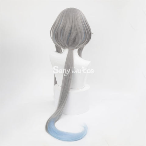 Game Genshin Impact Haagentus Cosplay wig