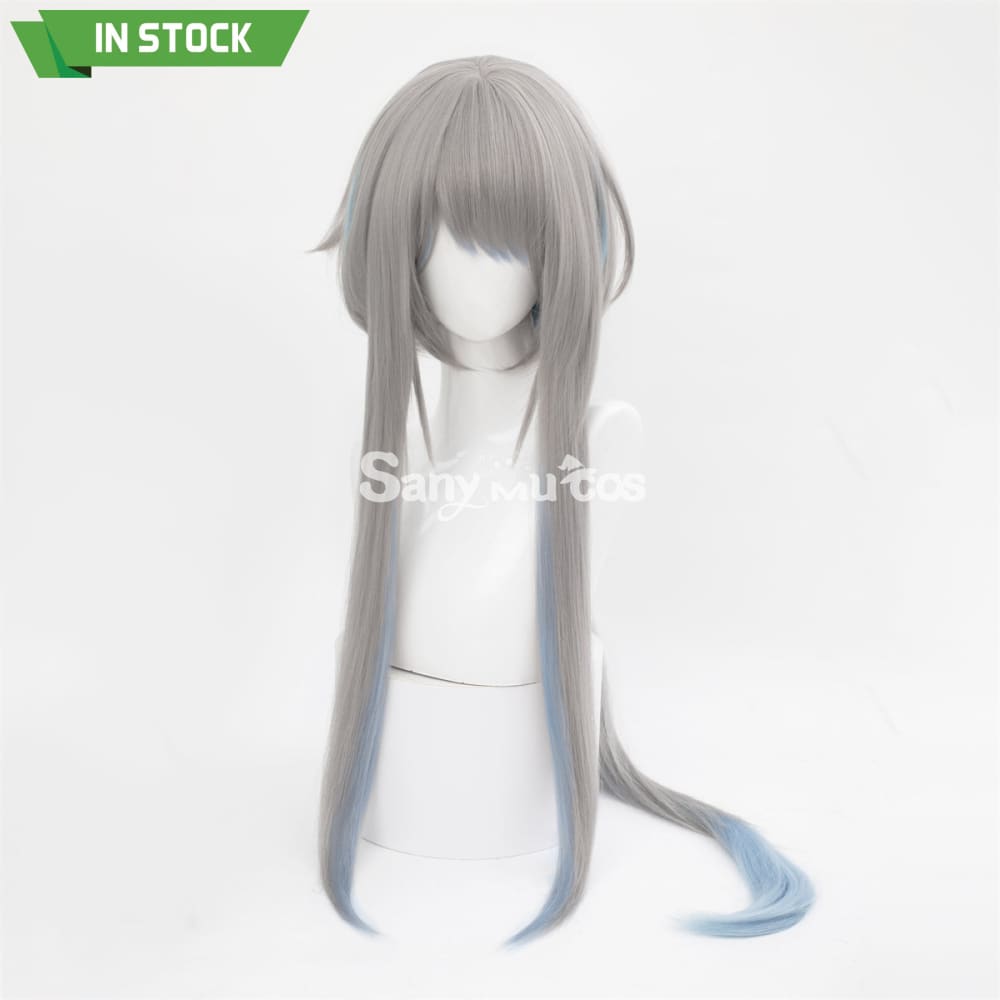 Game Genshin Impact Haagentus Cosplay wig