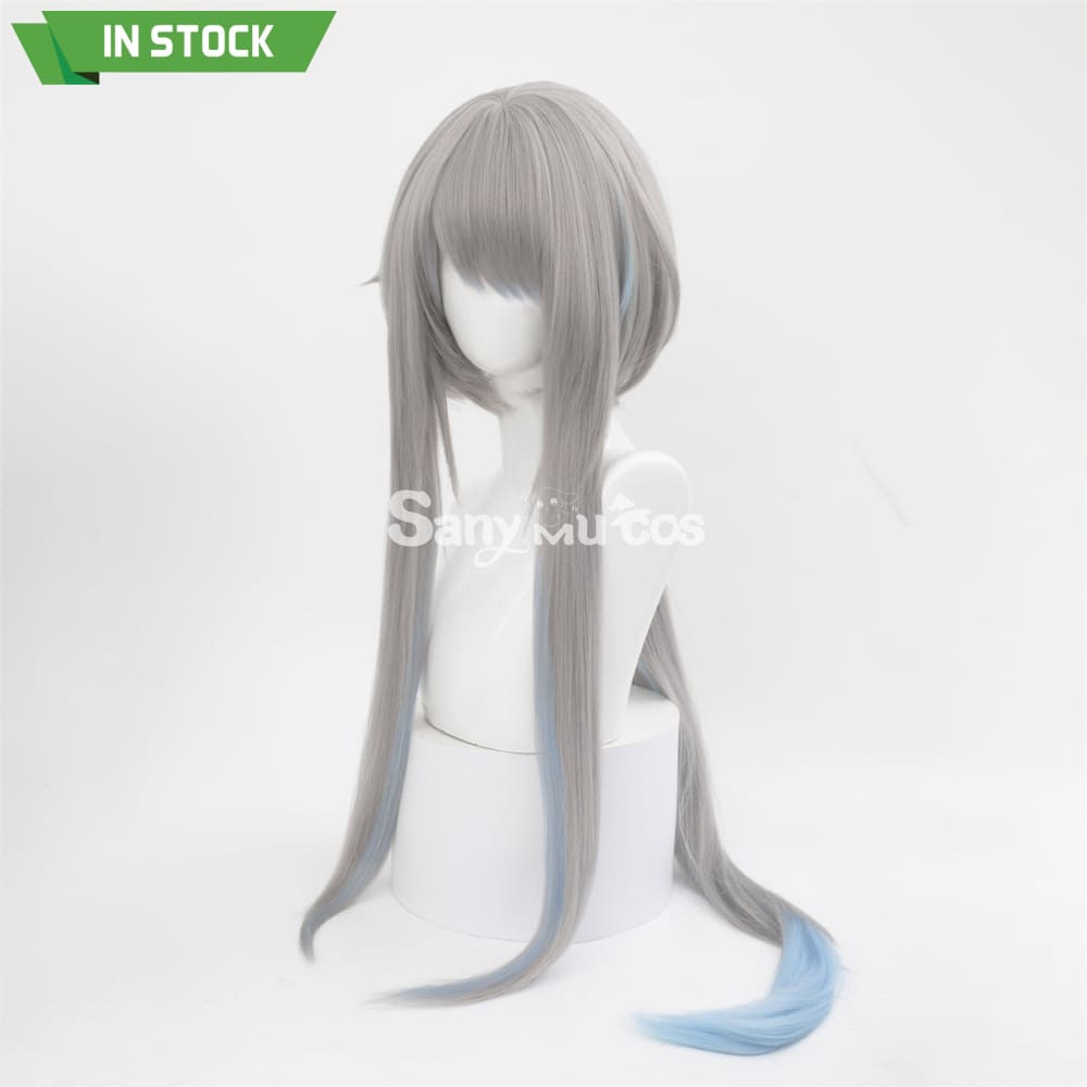 Game Genshin Impact Haagentus Cosplay wig