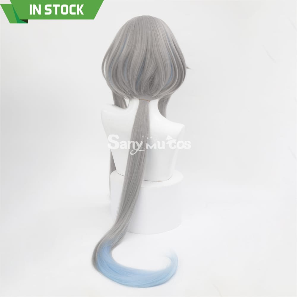 Game Genshin Impact Haagentus Cosplay wig