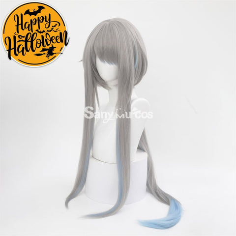 Game Genshin Impact Haagentus Cosplay wig