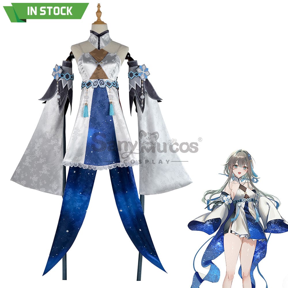 【In Stock】Game Genshin Impact Cosplay Haagentus Costume Plus Size Costumes