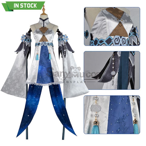 【In Stock】Game Genshin Impact Cosplay Haagentus Costume Plus Size Costumes