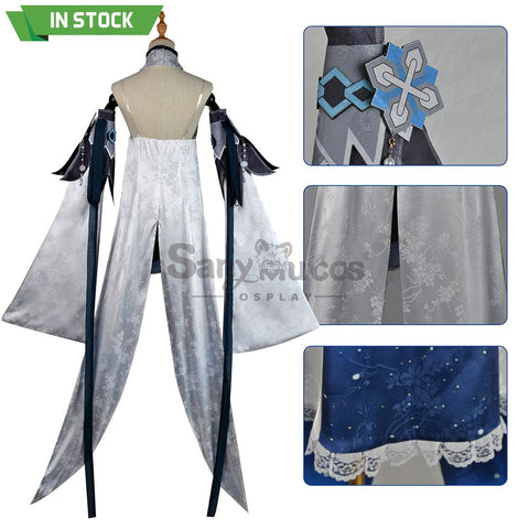 【In Stock】Game Genshin Impact Cosplay Haagentus Costume Plus Size Costumes