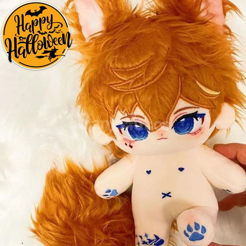 【In Stock】Game Genshin Impact Cosplay Hoodie Tartaglia Props Doll Dolls Prop