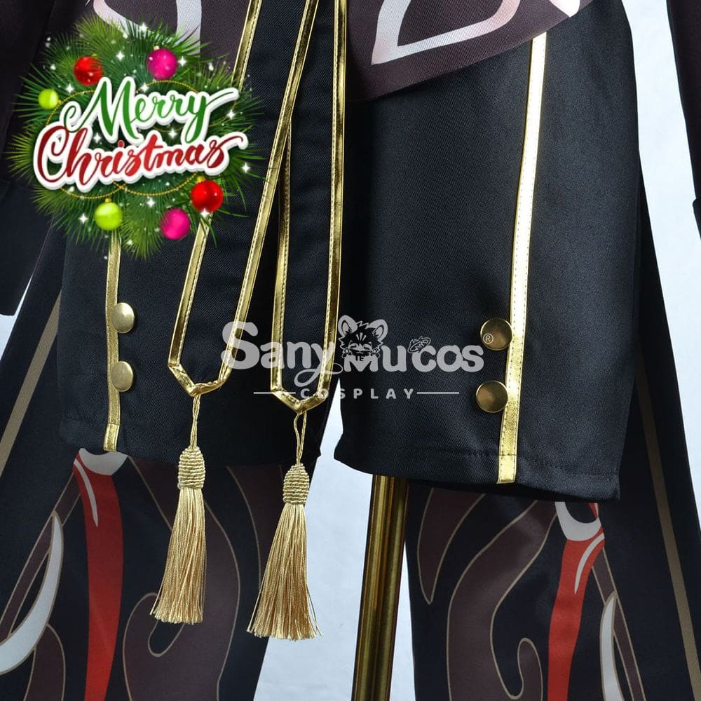 【In Stock】Game Genshin Impact Cosplay Hutao Costume Plus Size Costumes