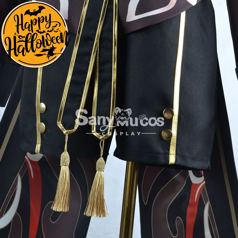【In Stock】Game Genshin Impact Cosplay Hutao Costume Plus Size Costumes