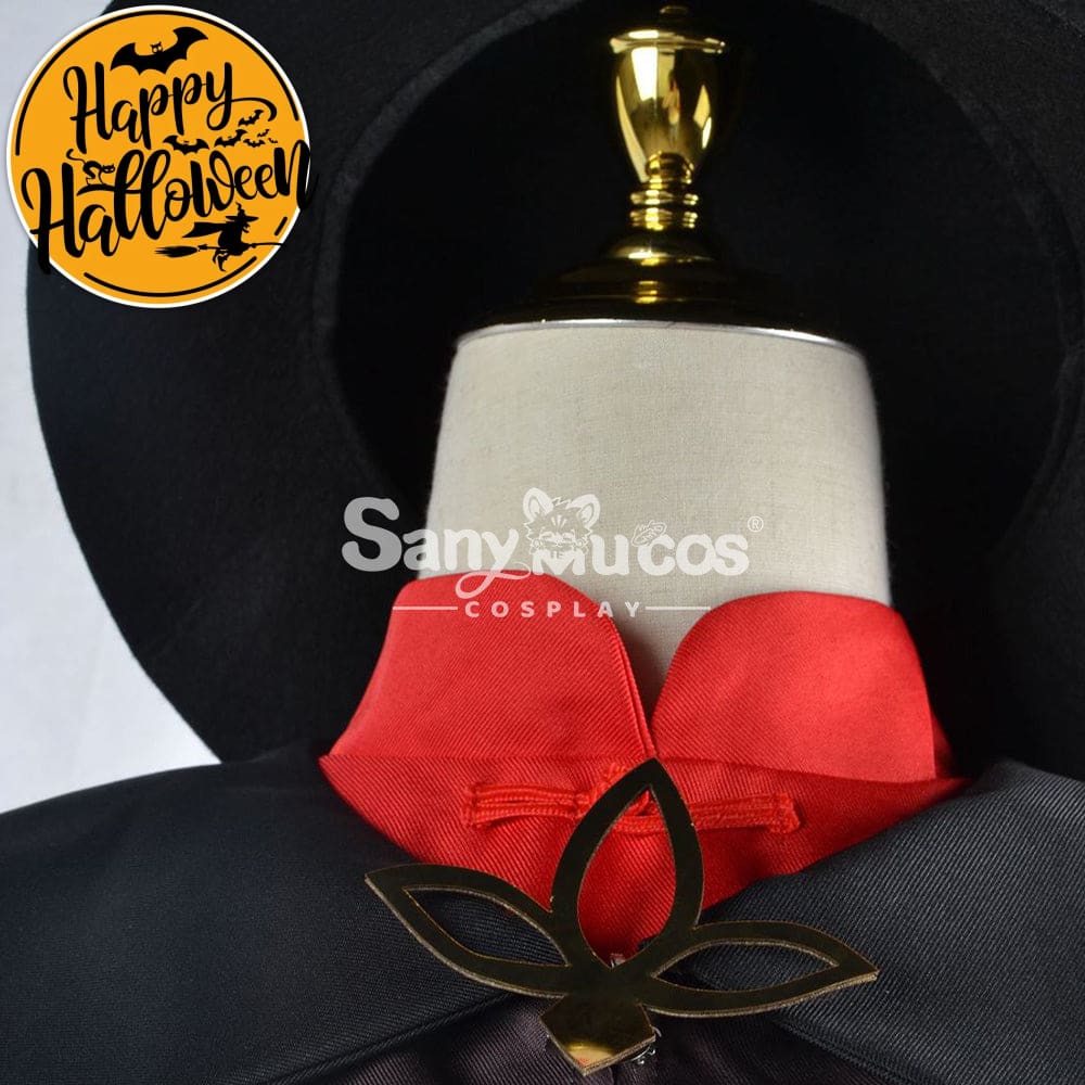【In Stock】Game Genshin Impact Cosplay Hutao Costume Plus Size Costumes