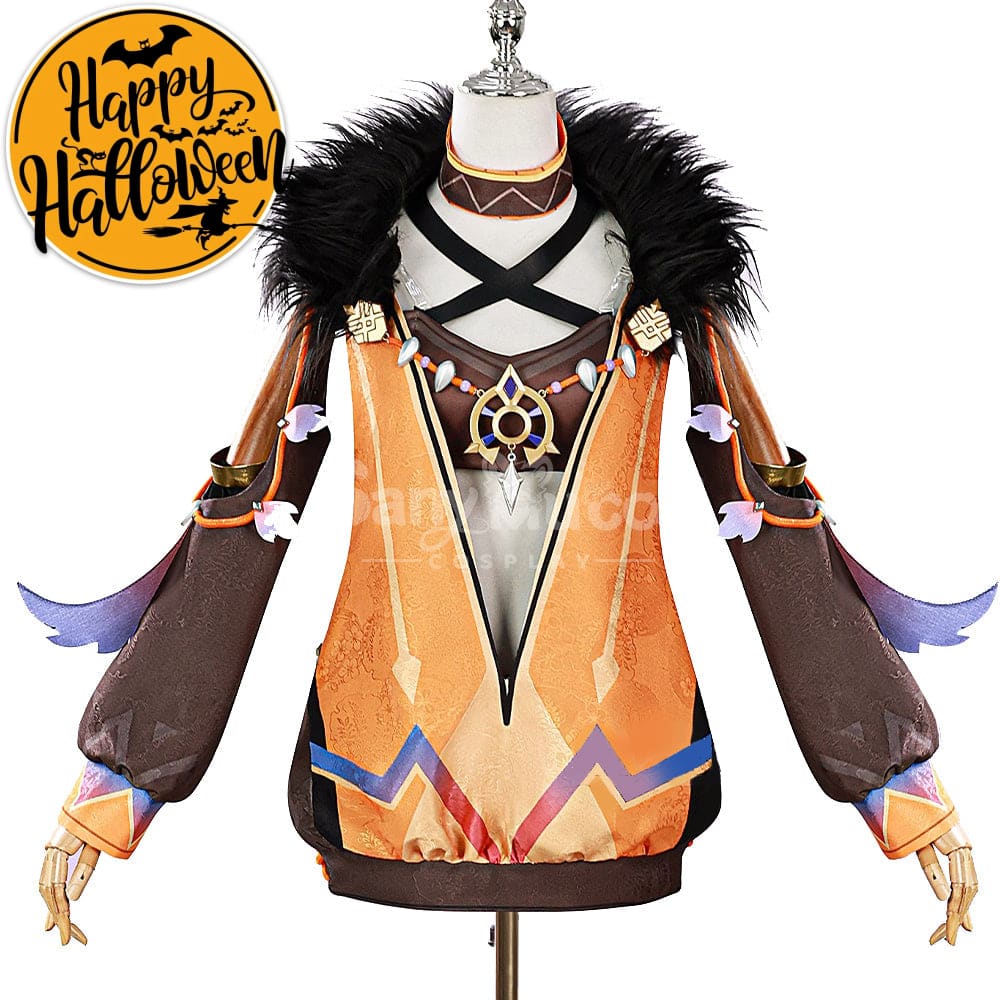 【In Stock】Game Genshin Impact Cosplay Iansan Cosplay Costume Cosplay Costumes