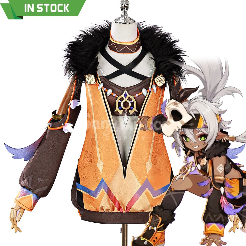 【In Stock】Game Genshin Impact Cosplay Iansan Cosplay Costume Cosplay Costumes