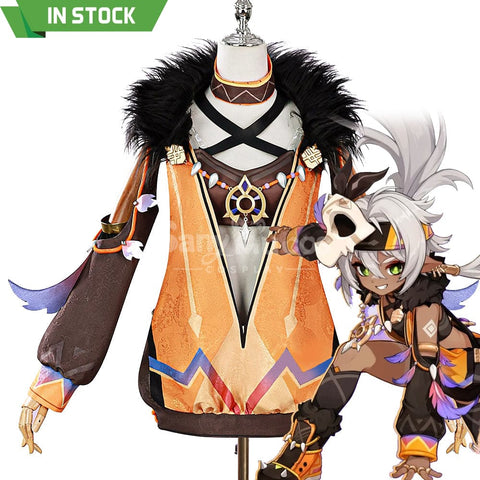【In Stock】Game Genshin Impact Cosplay Iansan Cosplay Costume Cosplay Costumes
